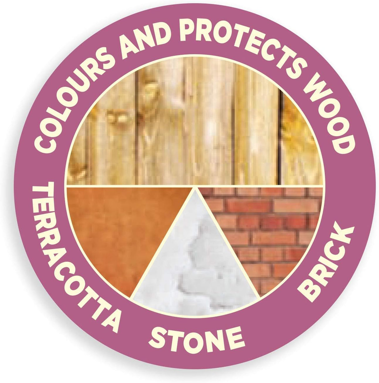 Cuprinol Garden Shades in Pale Jasmine - Suitable for Wood and Stone 2.5L