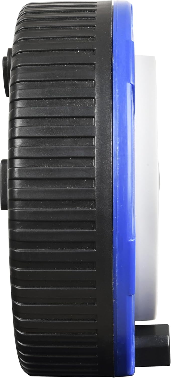 Four Socket Cassette Cable Reel 15 Metres - Blue