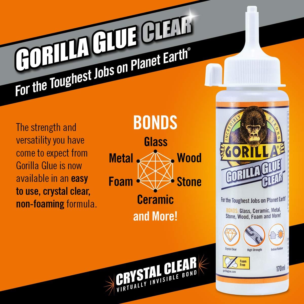 Gorilla Glue Clear 50ml