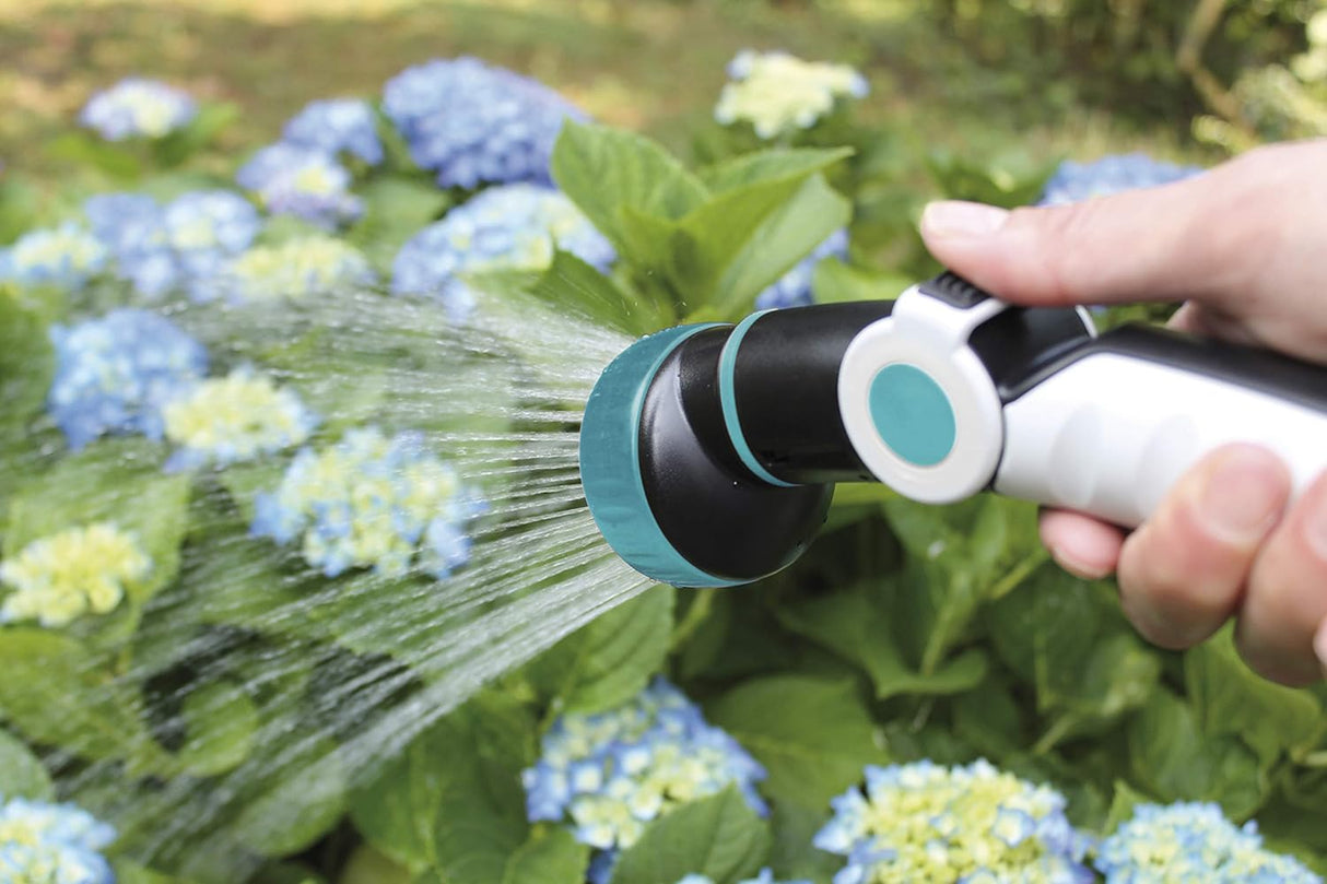 Hozelock Aquapop Grey 30m Extendable Irrigation Hose