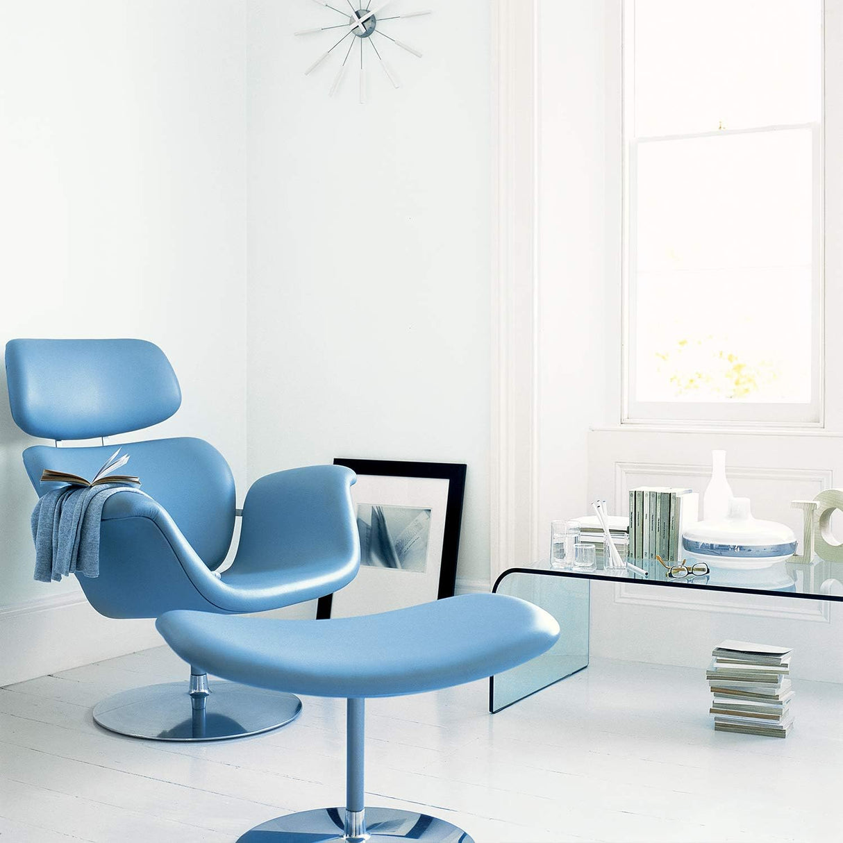 Dulux Once Gloss Pure Brilliant White Paint 1.25L