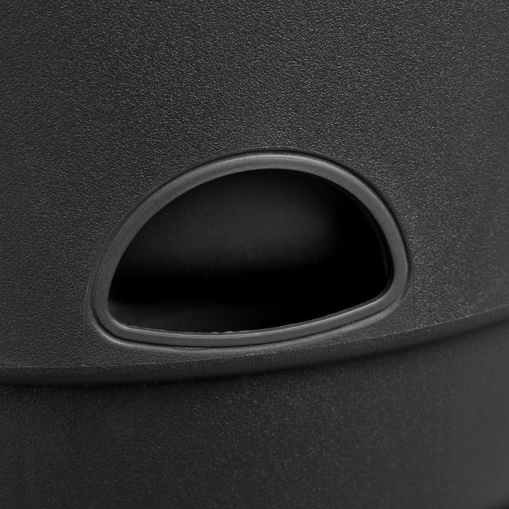 Green Basics Strawberry Pot 22cm - Living Black