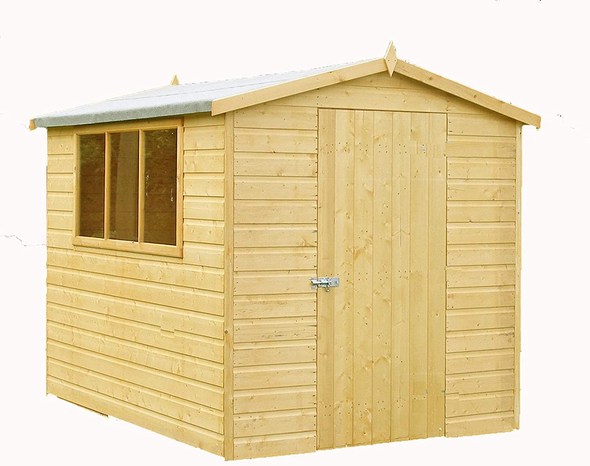 Shire Lewis 8x6 Single Door Shed