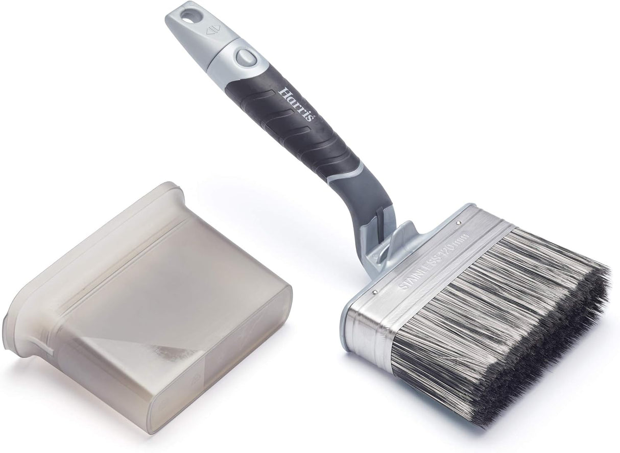 Ultimate Masonry Swan Neck Paint Brush, 120mm
