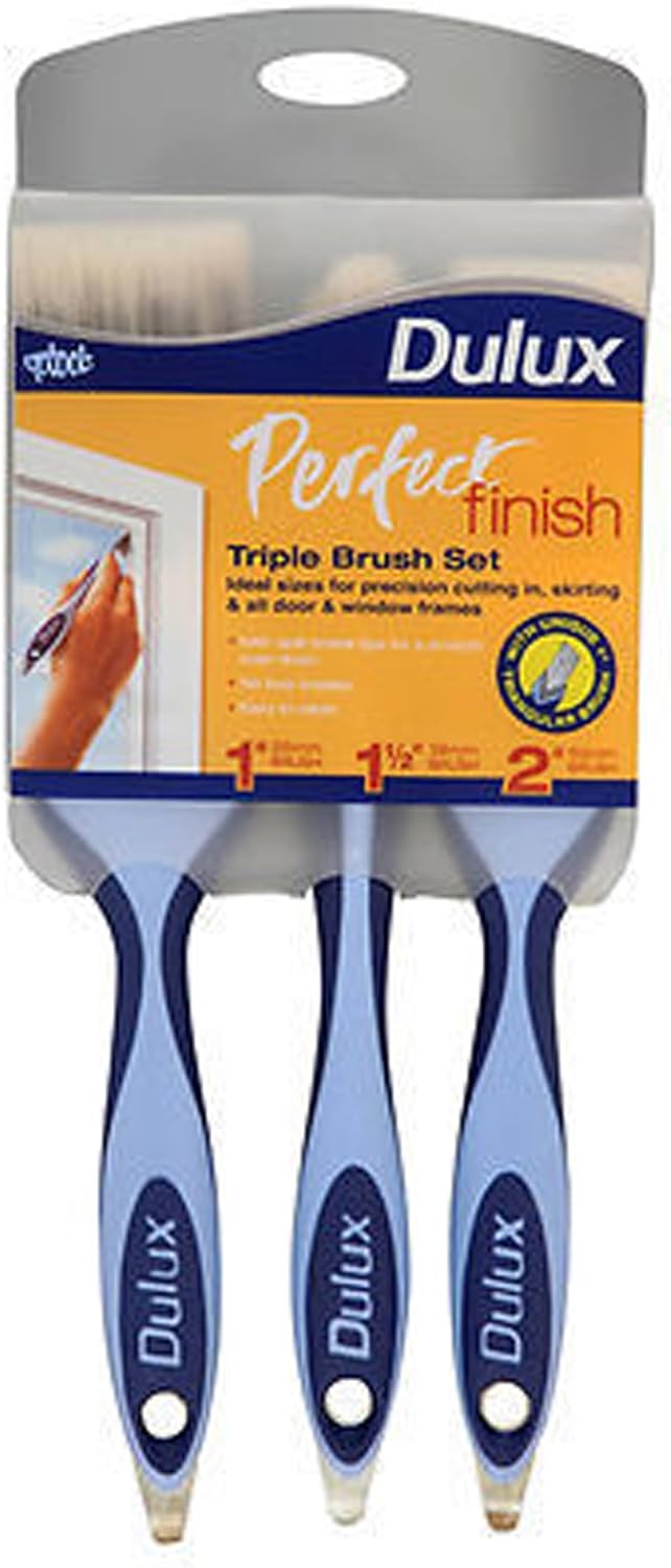 Dulux Perfect Finish Triple Brush Set