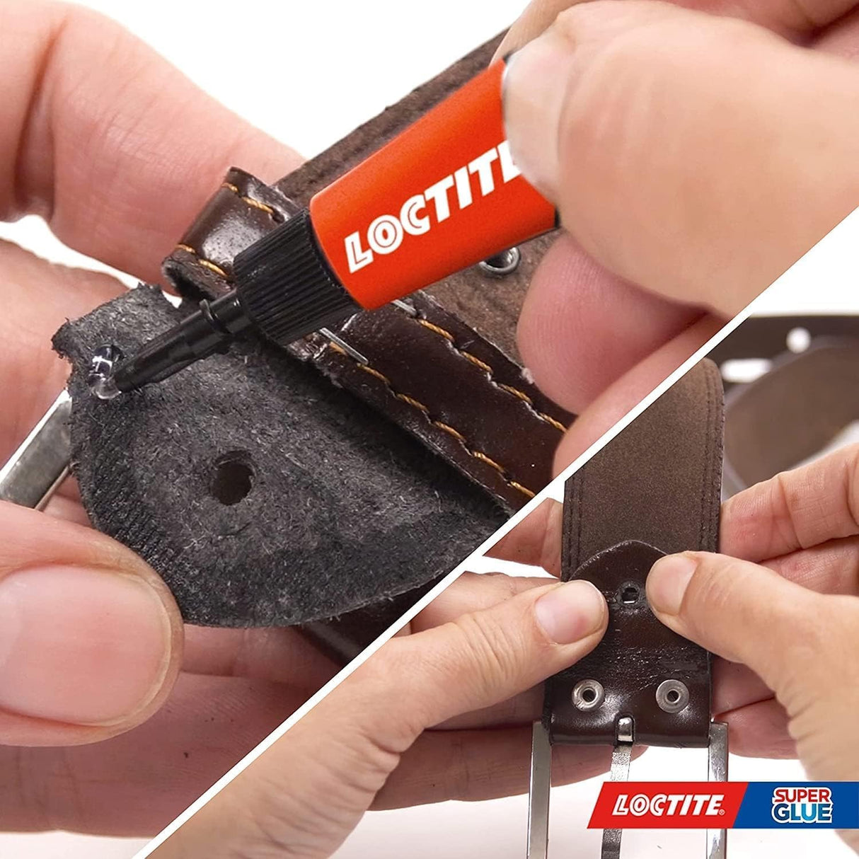 Loctite Mini Trio Power Gel, Strong Super Glue Gel for Repairs