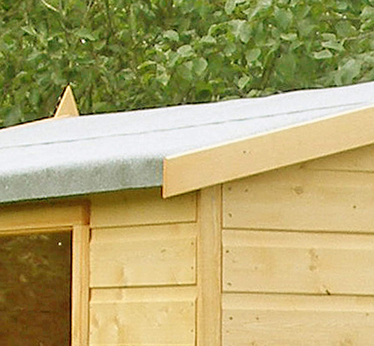 Shire Lewis 4x6 Double Door Shed