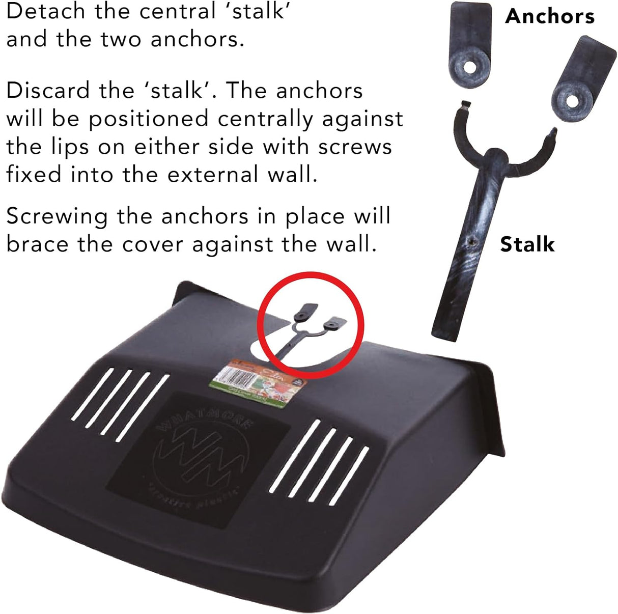 Drain Grid Cover Black