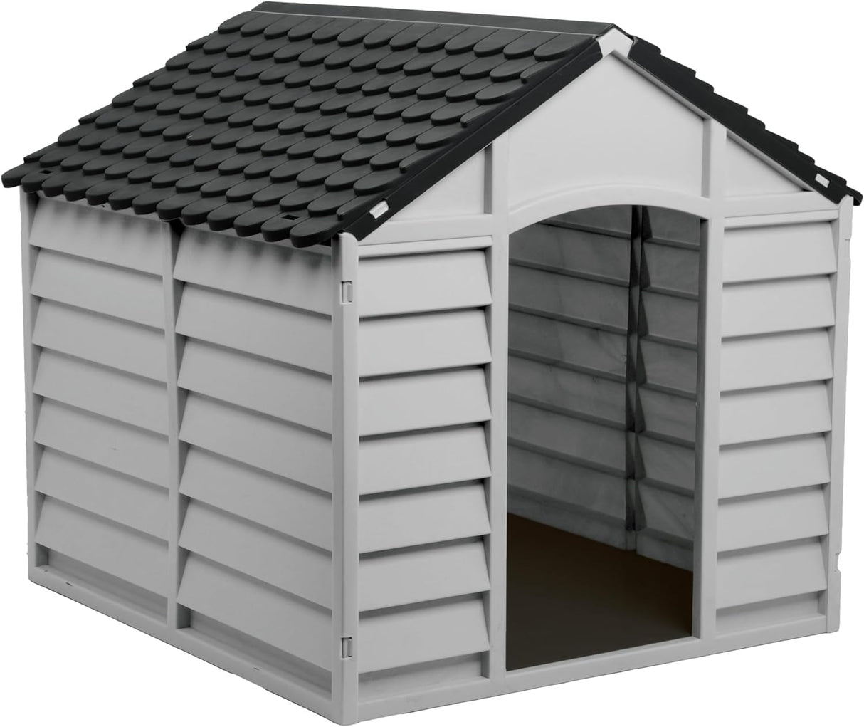 Small Dog Kennel - Grey
