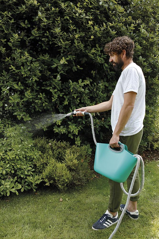 Hozelock Aquapop Blue 30m Extendable Irrigation Hose