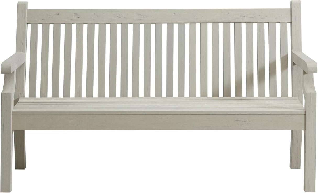 Winawood Sandwick Polymer Wood Effect 3 Seat Garden Bench - Stone Grey FAILED DELIVERY