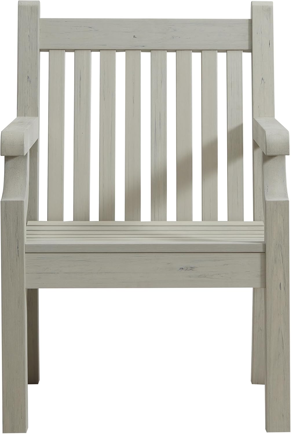 Winawood Sandwick Polymer Wood Effect Armchair - Stone Grey