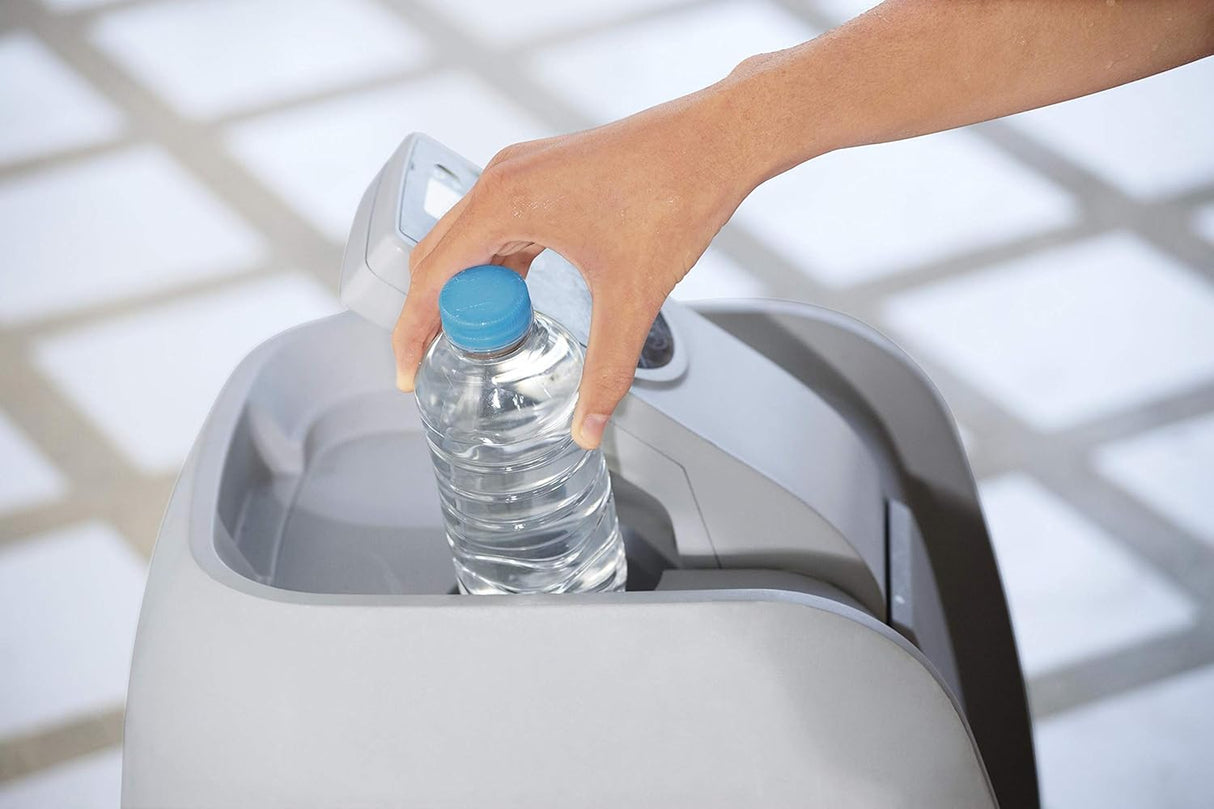 Lay-Z-Spa Helsinki Hot Tub, 180 AirJet Wood Effect Inflatable Spa, 5-7 Person