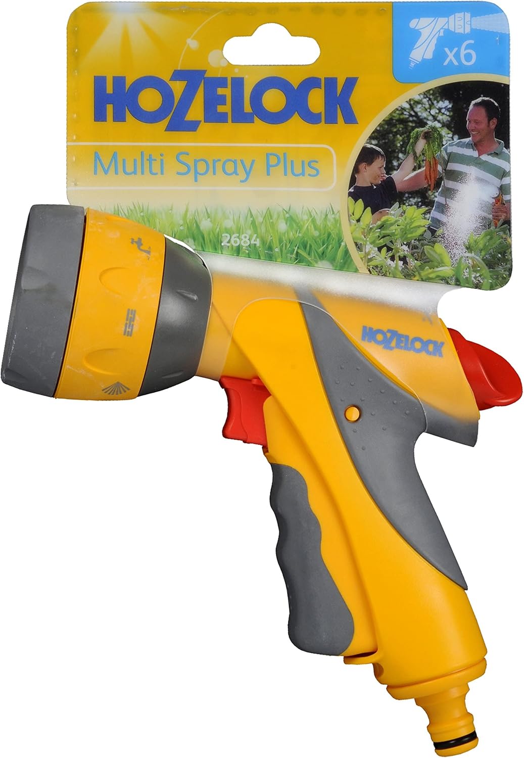 HOZELOCK Multi-Jet Spray Gun Plus