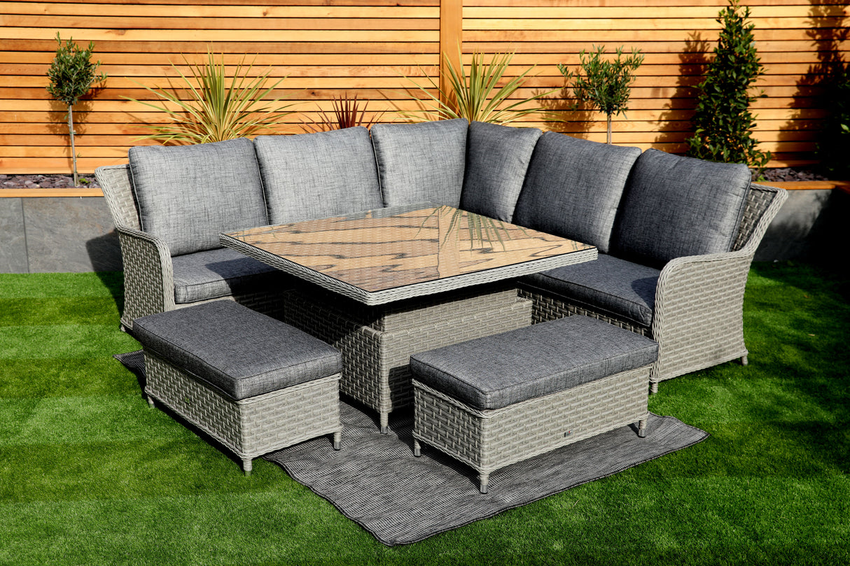 Amalfi Grand Square Modular Corner Set