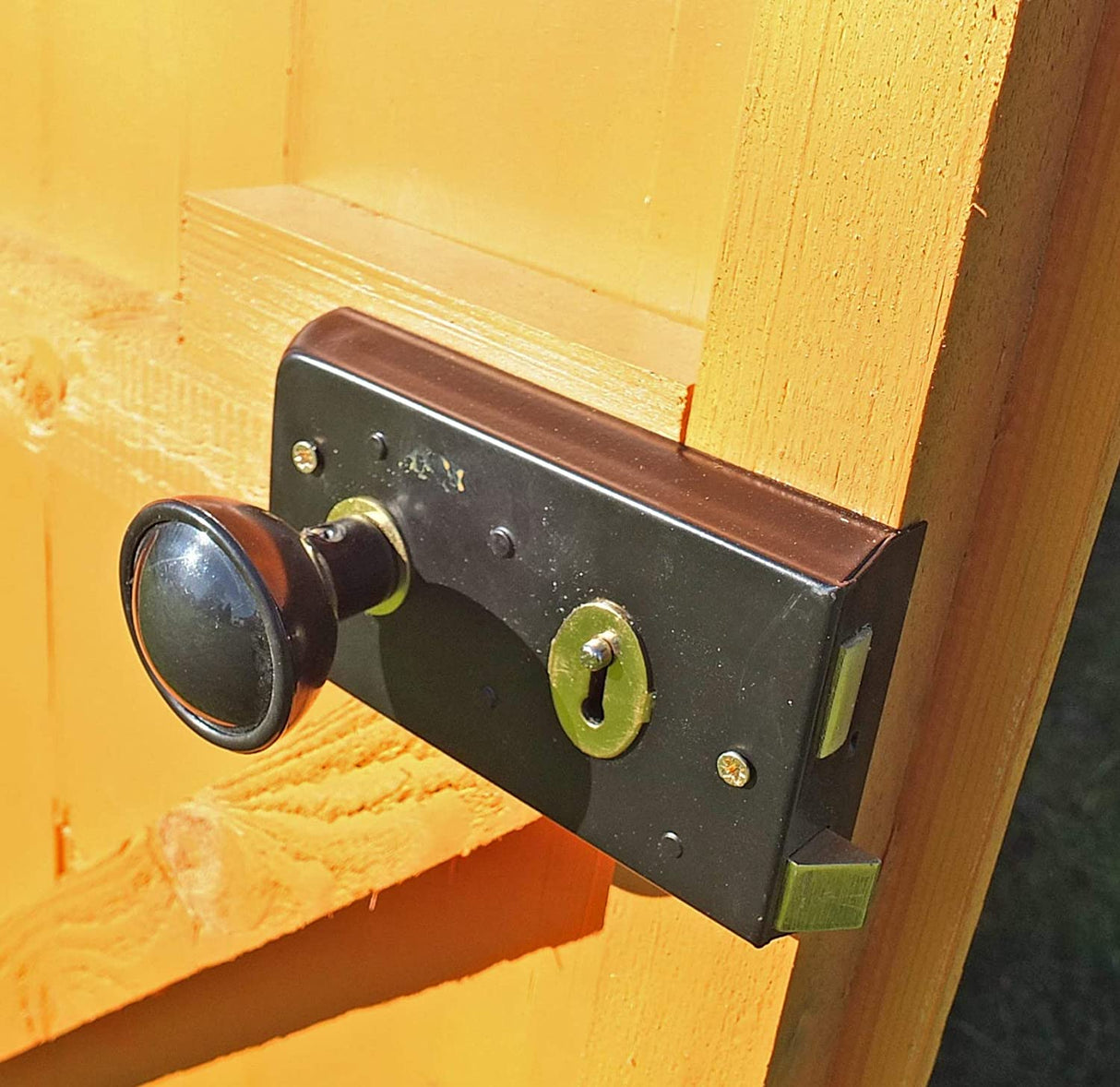 Shire Security Apex 8x6 Single Door Shed