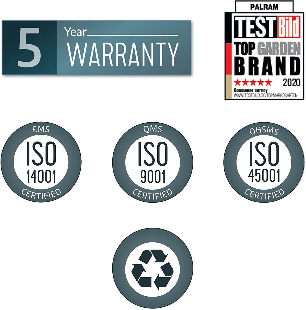 Essence 8' x 12' Greenhouse - Silver Frame & Twinwall Polycarbonate Panels