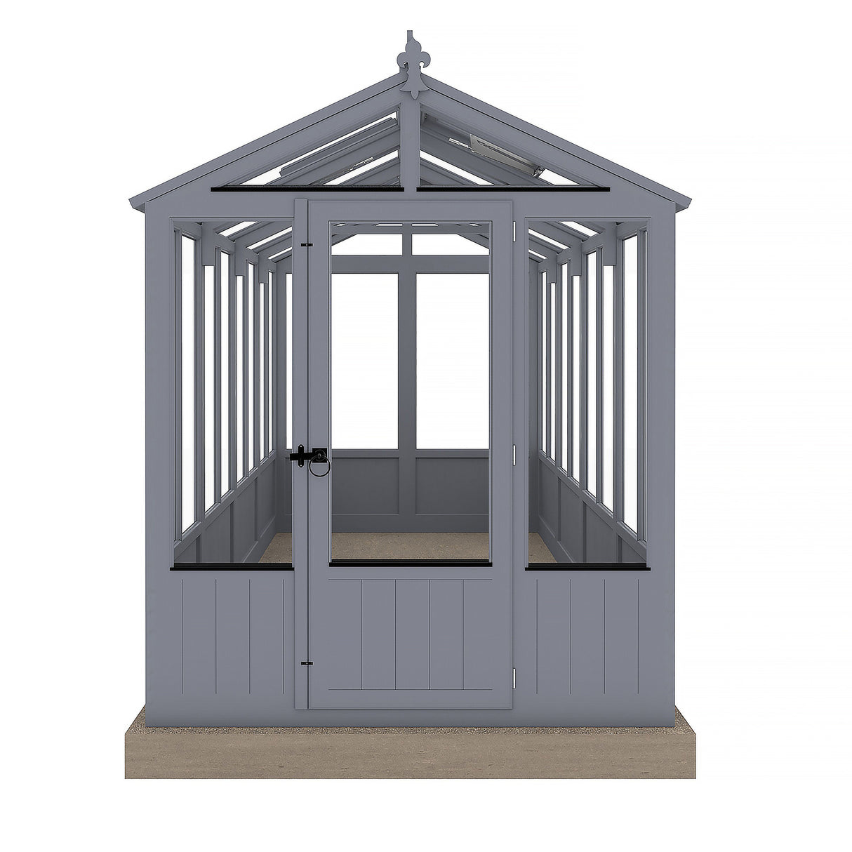 Shire Holkham 6x16 Wooden Greenhouse