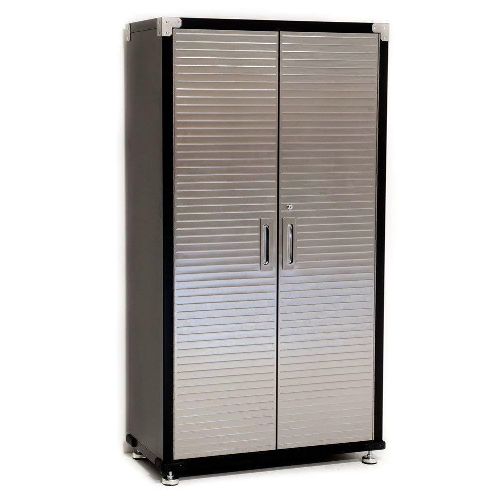 7 Piece Garage Storage System - Wood