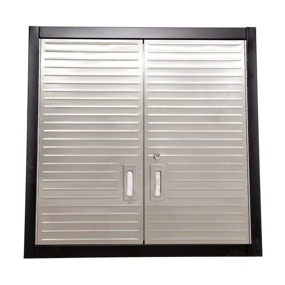 7 Piece Garage Storage System - Wood