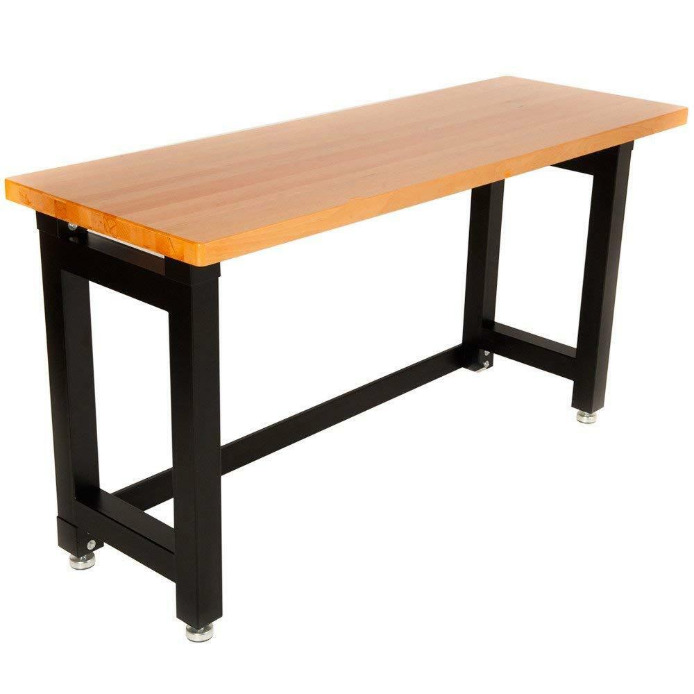 7 Piece Garage Storage System - Wood