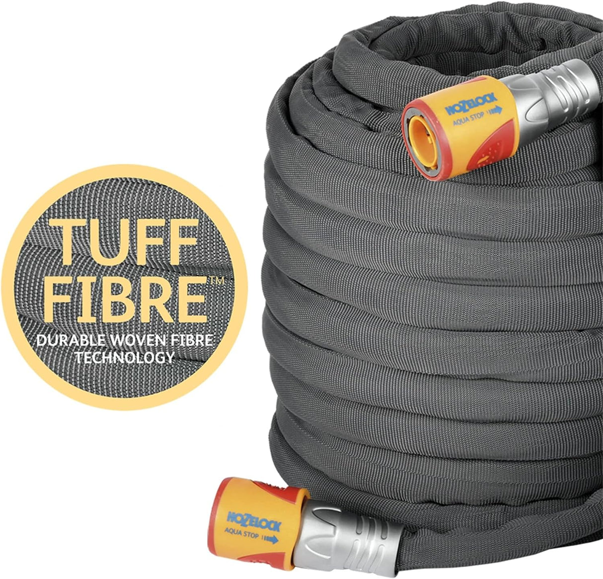 Hozelock Hybrid Tuffhoze Watering Hose 25m