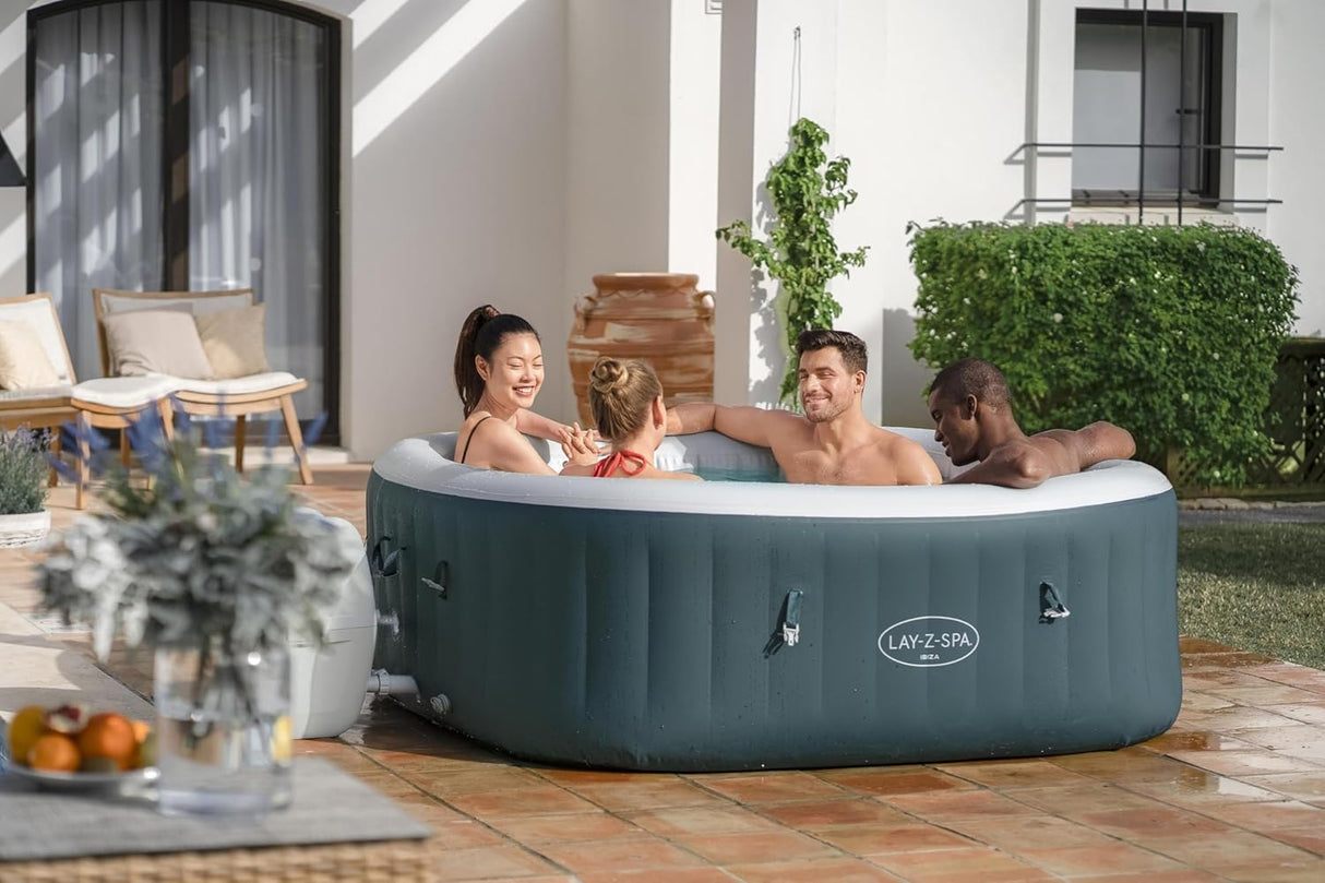 Ibiza AirJet Inflatable Hot Tub 4-6 person
