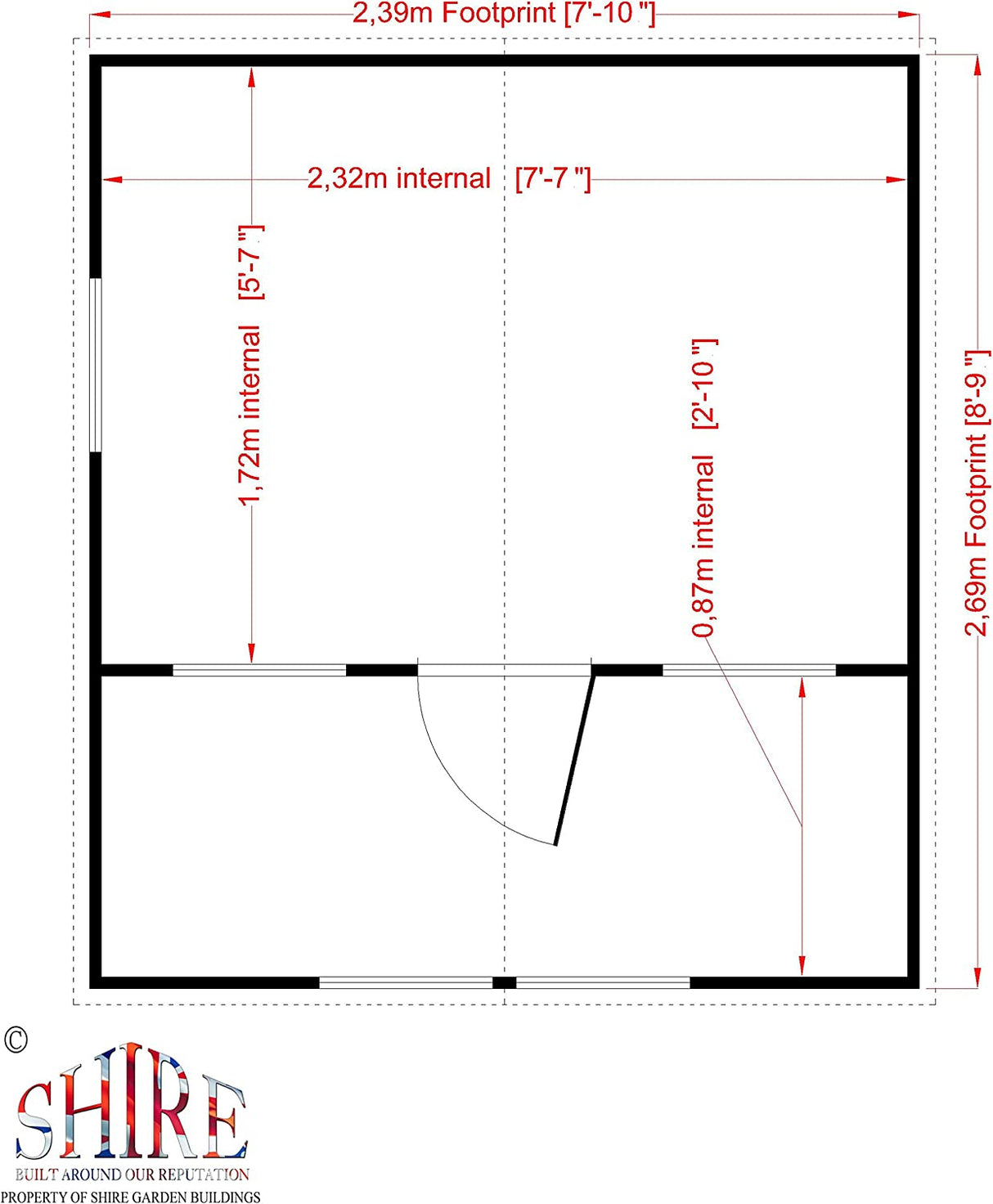 Shire Lodge Playhouse