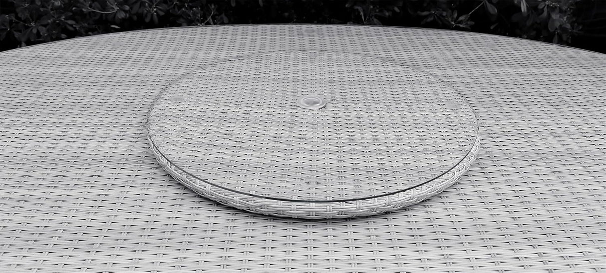 Sarasota 8 Seat Oval Dining Set in Natural