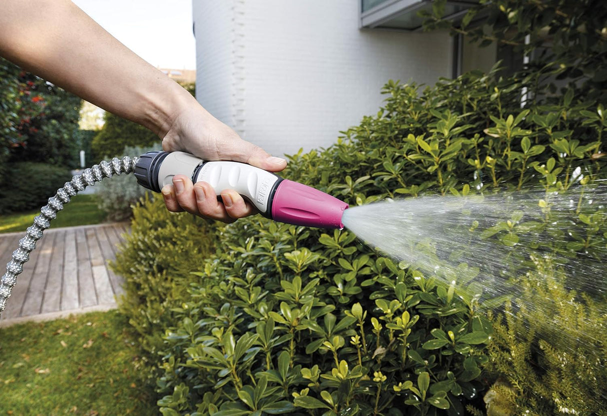 Hozelock Aquapop Lime Irrigation Kit With 15m Extendable Hose