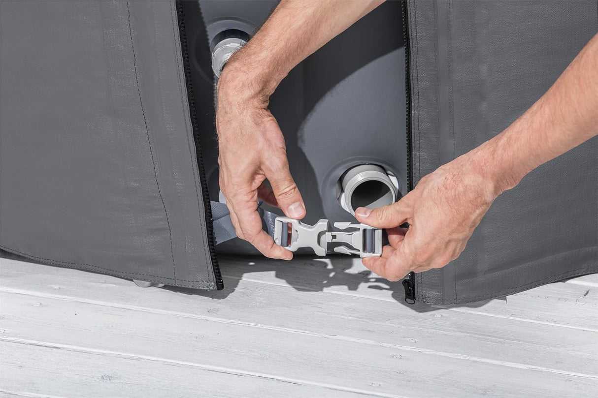 Round Thermal Spa Cover (71" x 26")