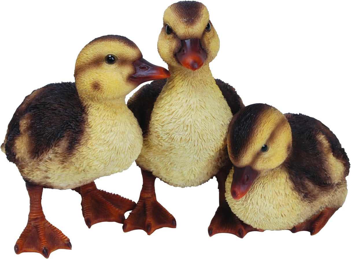 Duckling Group Ornament