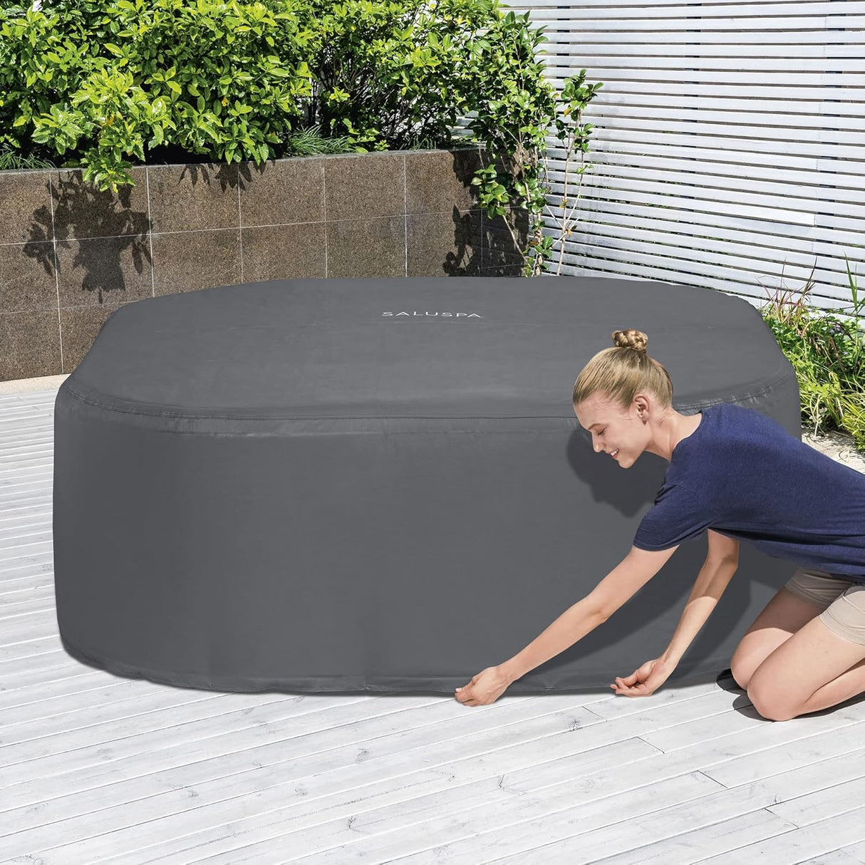 Square Thermal Spa Cover (71" x 71" x 28")