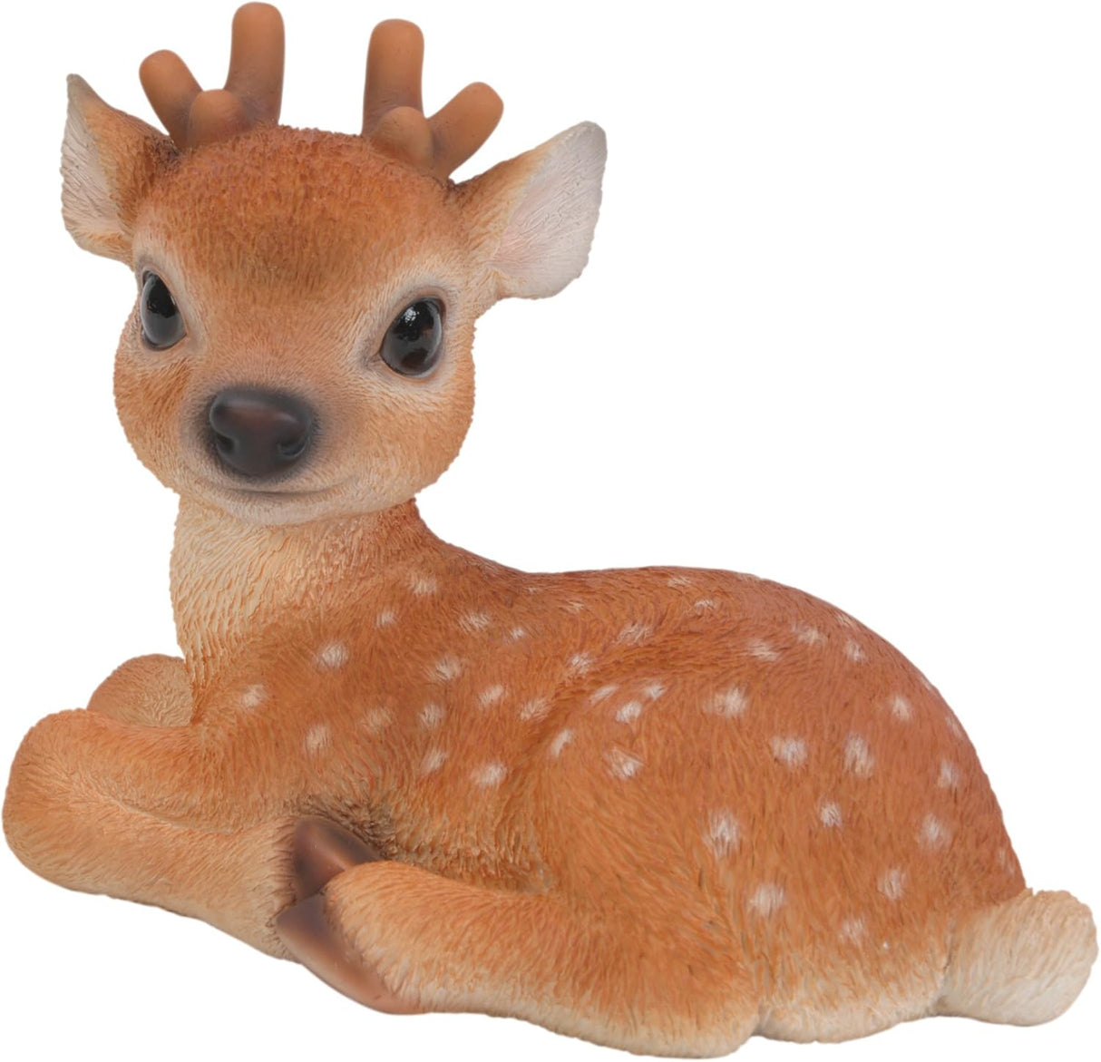 Playful Laying Reindeer Christmas Ornament