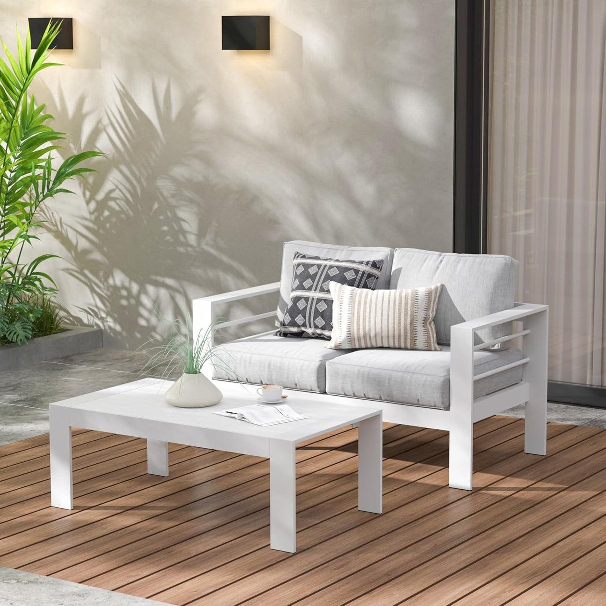 Wisteria Lane Coffee Table - White