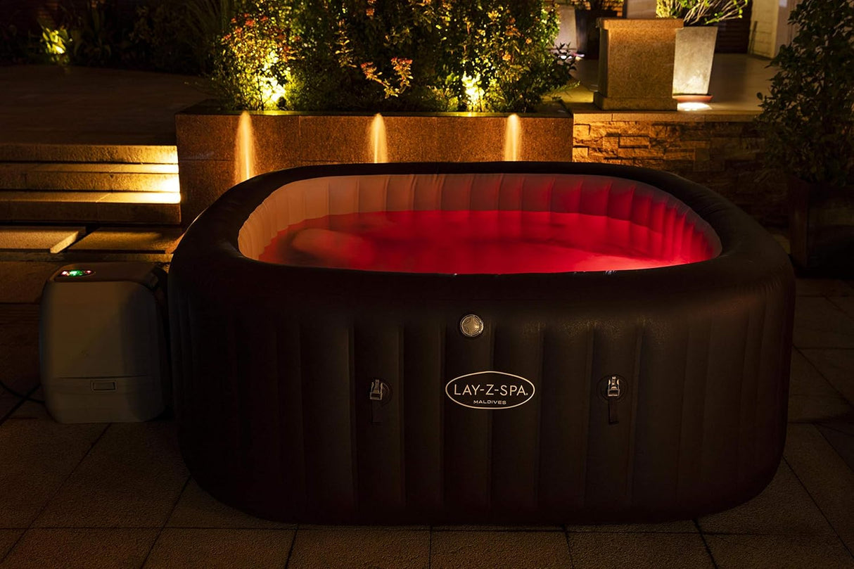 Maldives Luxury HydroJet Pro Inflatable Hot Tub 5-7 person
