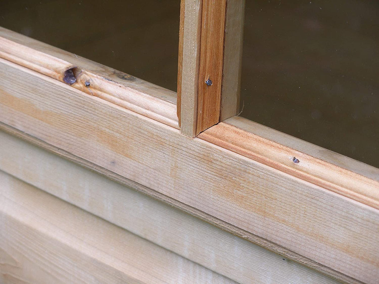 Shire Lewis 10x6 Single Door Shed