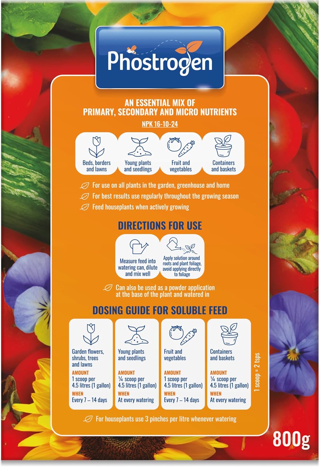 All Purpose Plant Food - 800g