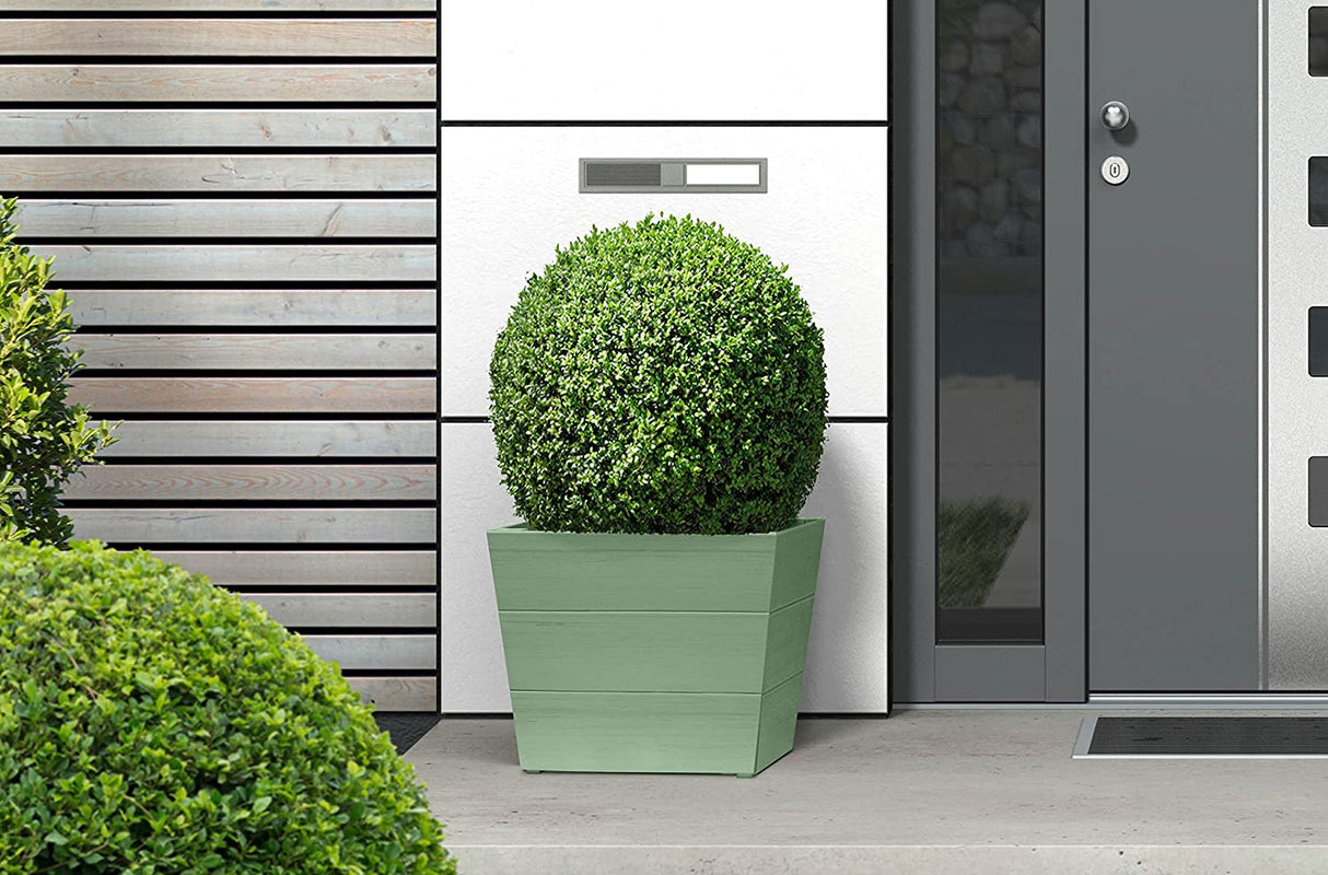 Winawood Small Planters Set of 2- Duck Egg Green
