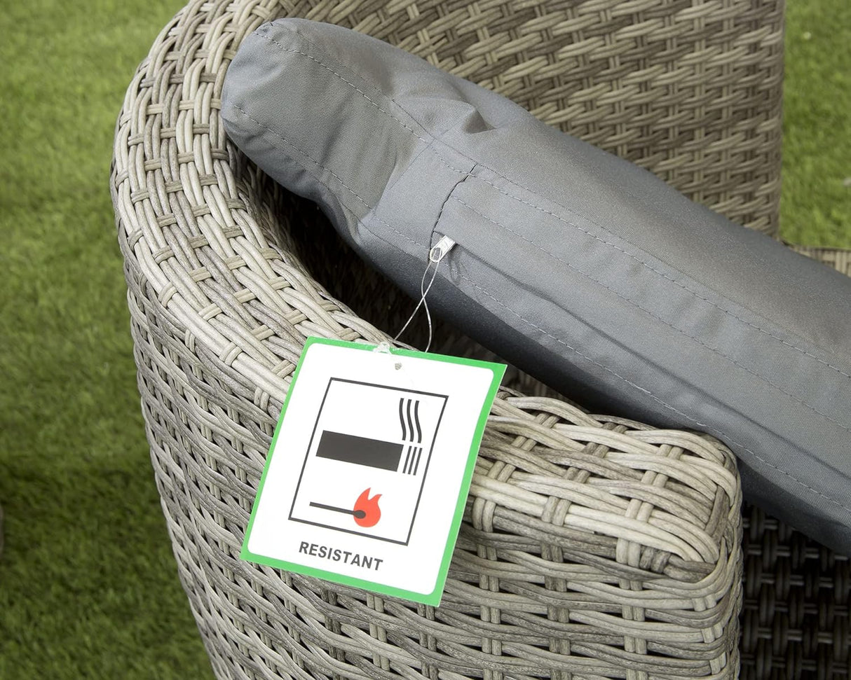 Canberra Bottle Bistro Set - Grey