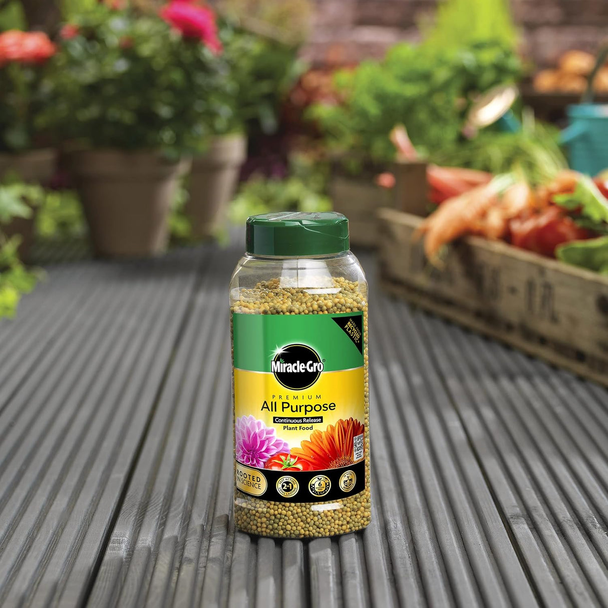 Continuous Release All Purpose Plant Food 900g