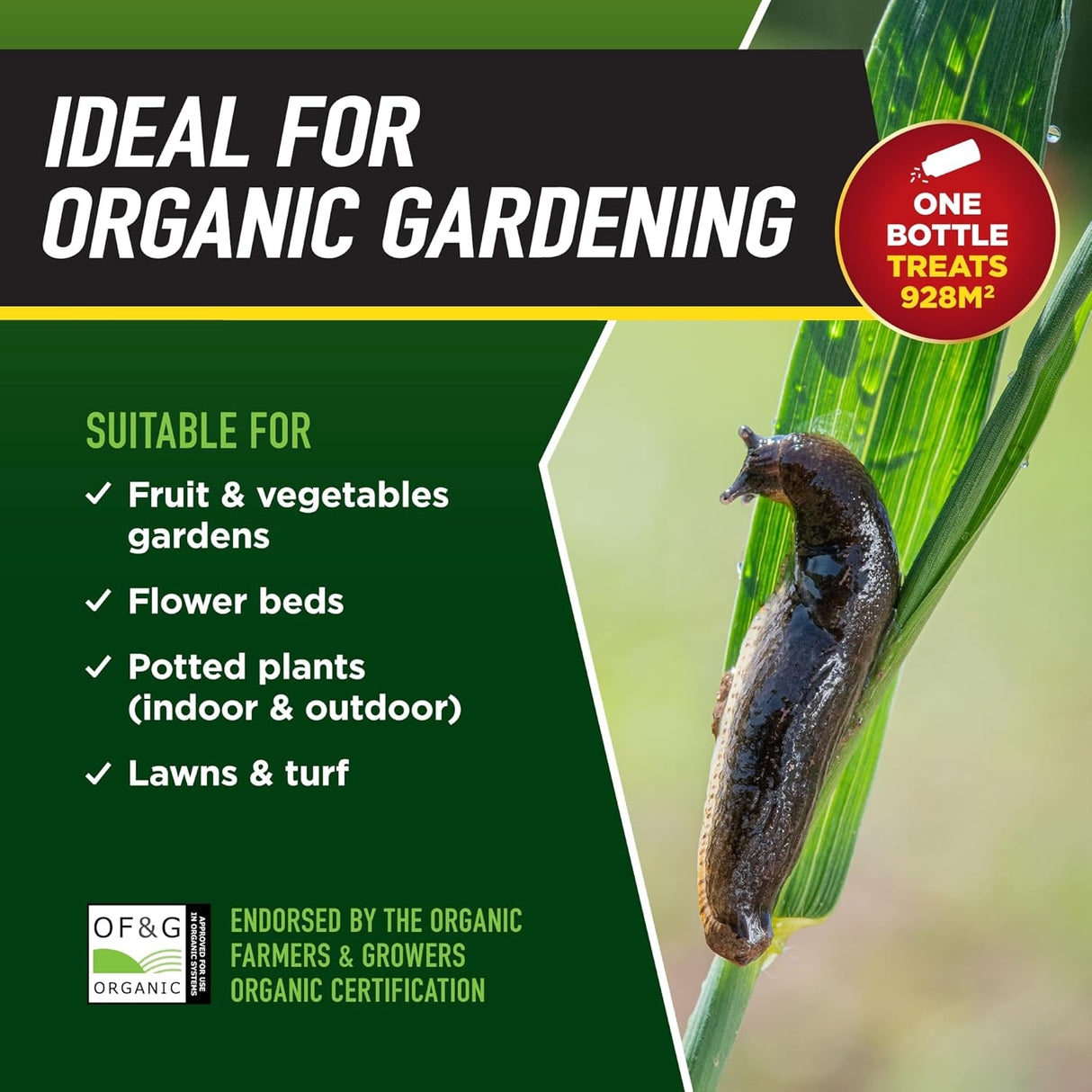 Power Up Slug & Snail Killer 650g