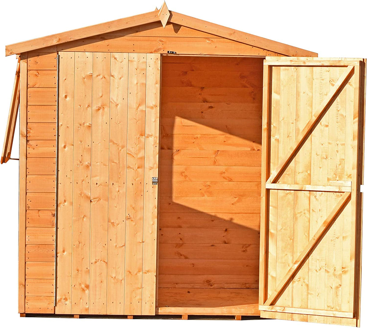 Shire Lewis 4x6 Double Door Shed