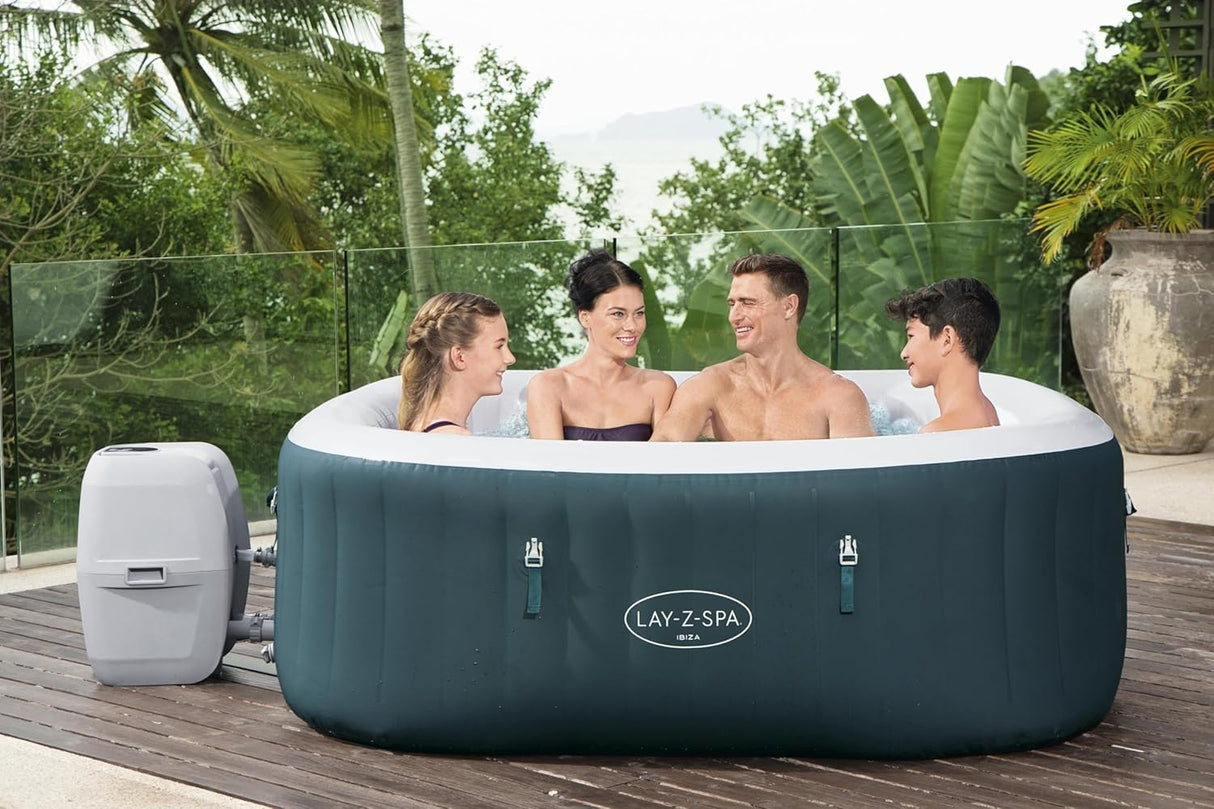 Ibiza AirJet Inflatable Hot Tub 4-6 person