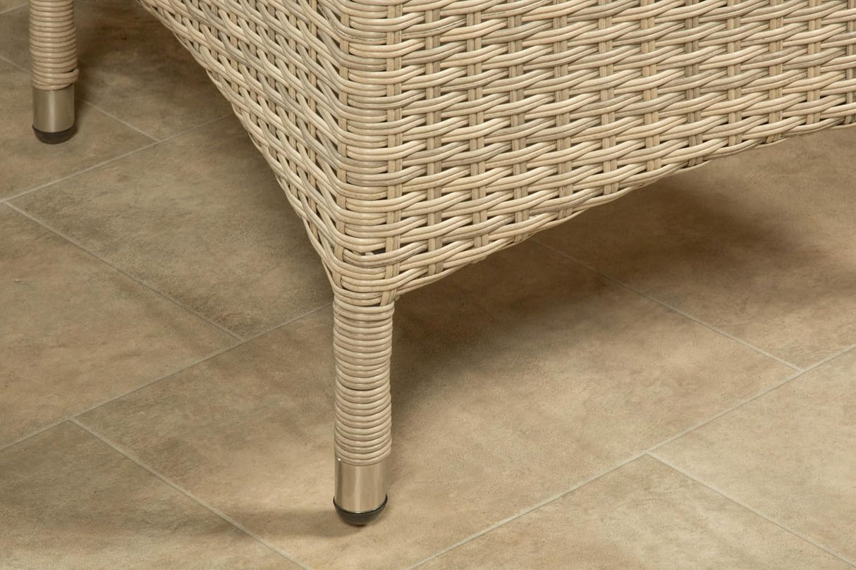 Sarasota 6 Seat Oval Dining Set in Natural