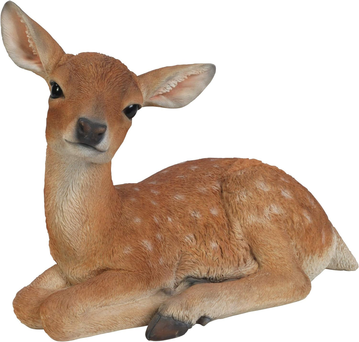 Laying Fallow Deer Garden Ornament