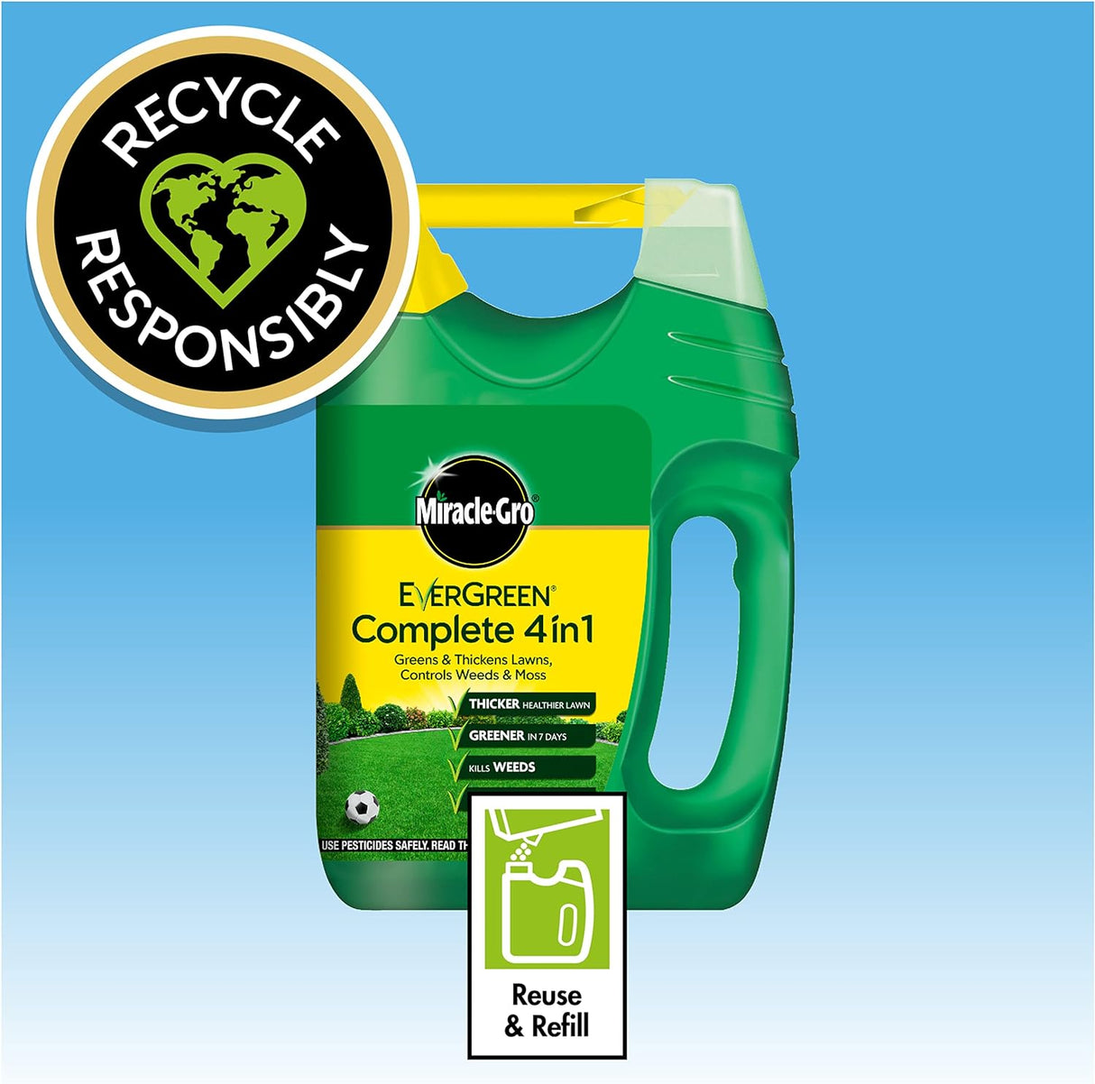 EverGreen Complete 4-in-1 Lawn Food