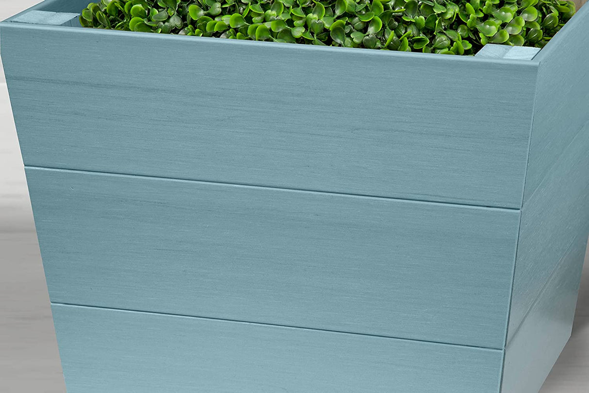 Winawood Small Planters Set of 2- Powder Blue