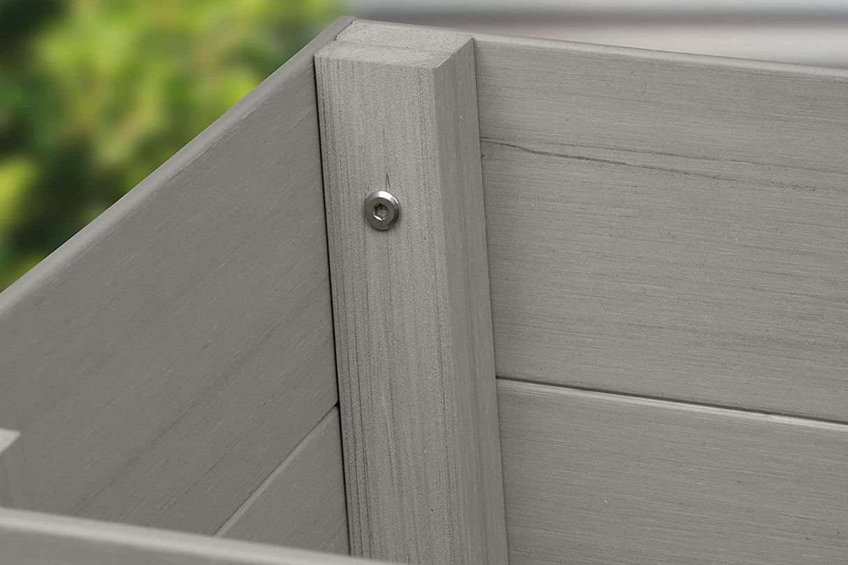 Winawood Small Planters Set of 2- Stone Grey