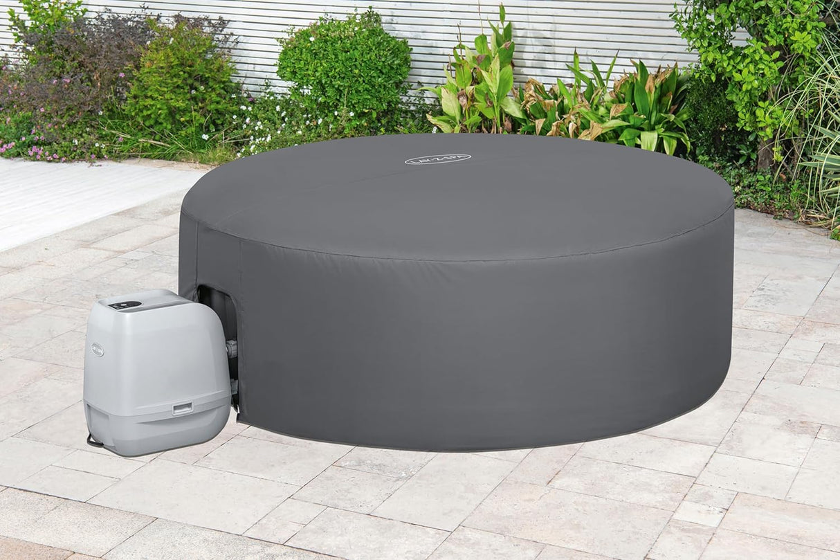 Round Thermal Hot Tub Cover - X Large 216cm x 80cm